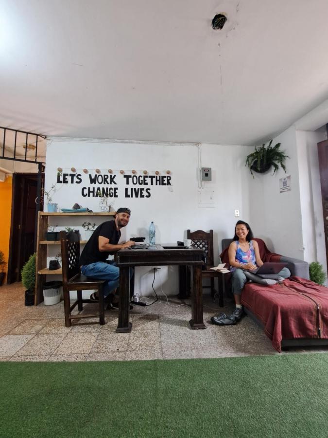 Esperanza Hostel Antigua Luaran gambar